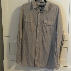Banana Republic Grant Fit Linen Shirt